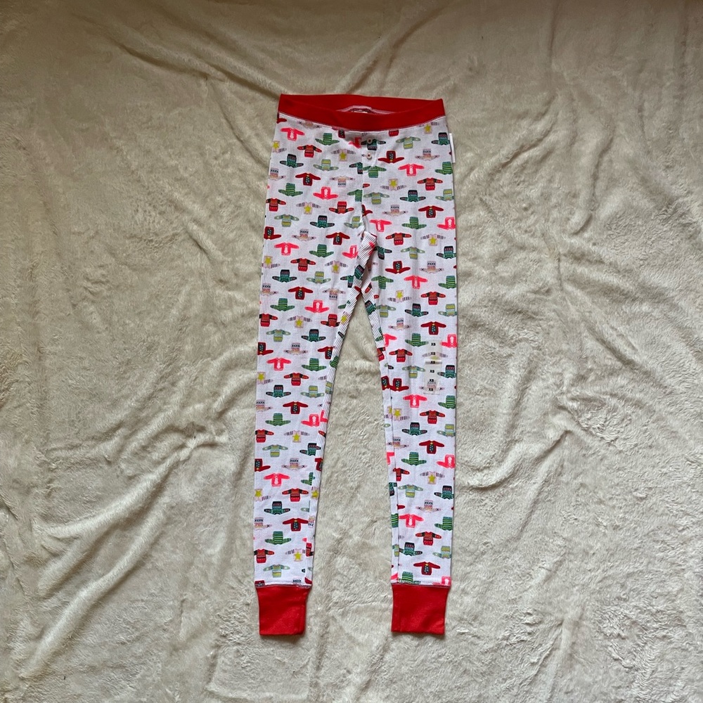 old navy waffle pj pants